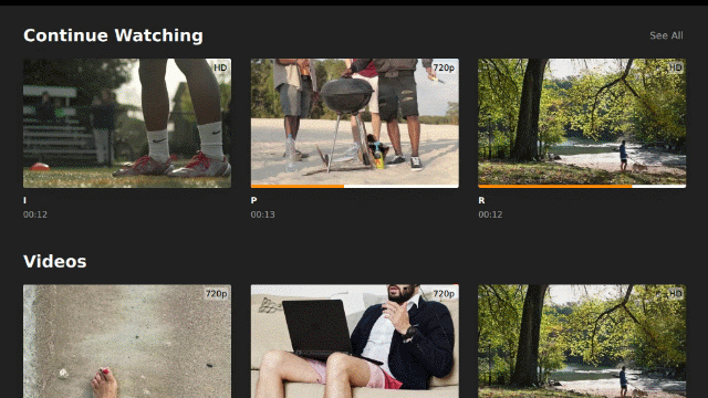 Minimal View Video